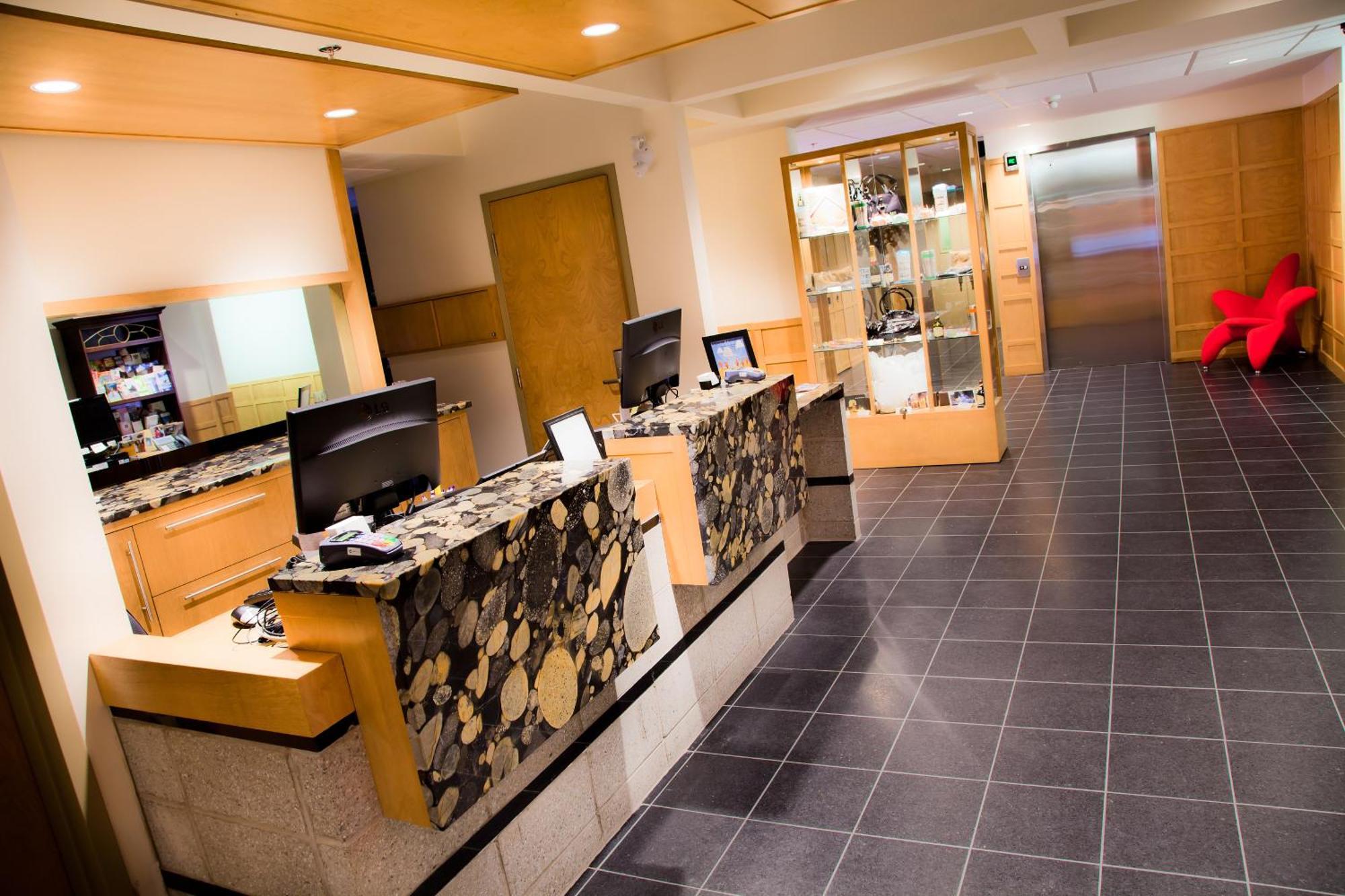 Hôtel&Suites Le Dauphin Québec Quebeque Facilidades foto