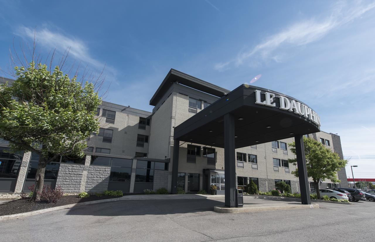 Hôtel&Suites Le Dauphin Québec Quebeque Exterior foto