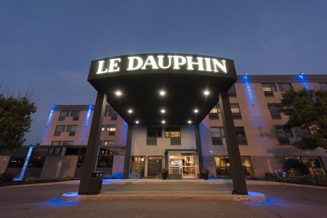 Hôtel&Suites Le Dauphin Québec Quebeque Exterior foto