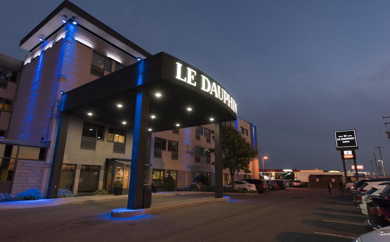 Hôtel&Suites Le Dauphin Québec Quebeque Exterior foto