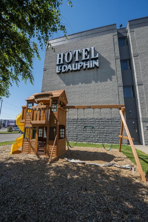 Hôtel&Suites Le Dauphin Québec Quebeque Exterior foto